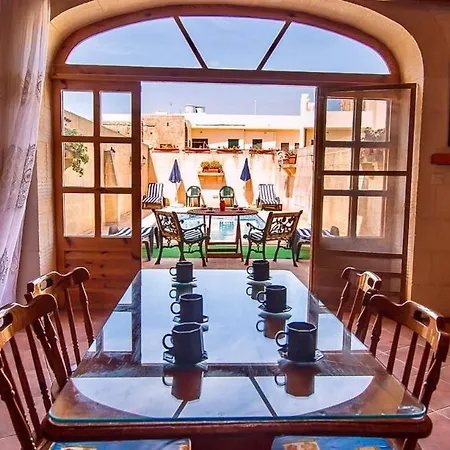 Ta' Bejza Holiday Farmhouse With Private Pool * Xewkija